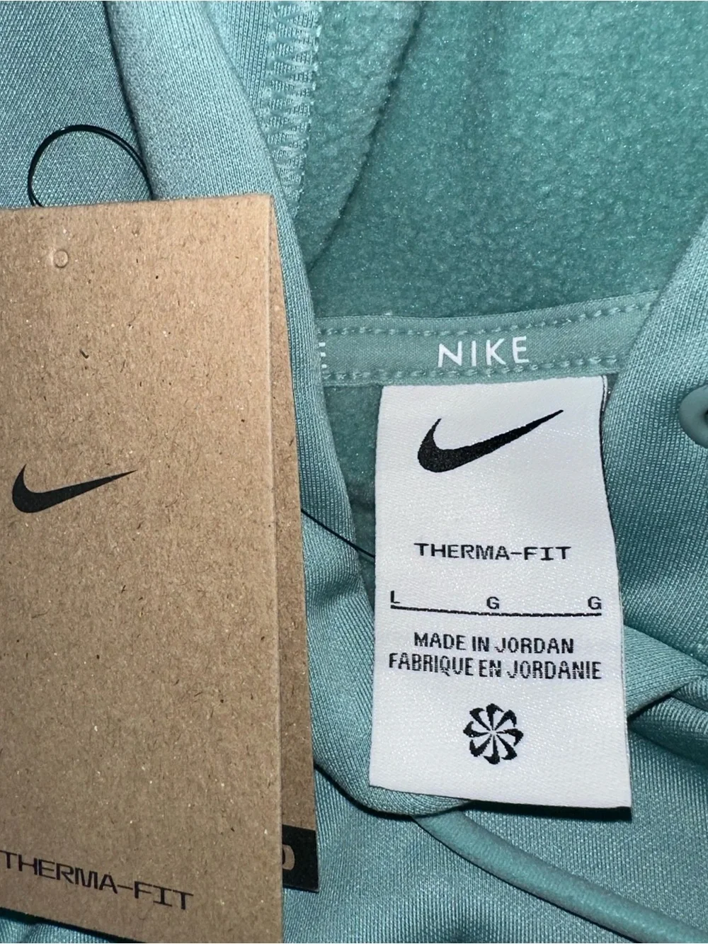 NIKE BLUE SWEATSHIRT - NWT